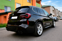BMW X3 F25 2011–2018 Faceliftset voor X3M F97 2024 foto 12