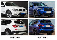 BMW X3 F25 2011–2018 Faceliftset voor X3M F97 2024 foto 4