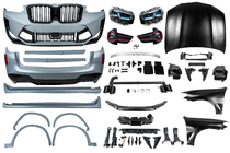 BMW X3 F25 2011–2018 Faceliftset voor X3M F97 2024 foto 2
