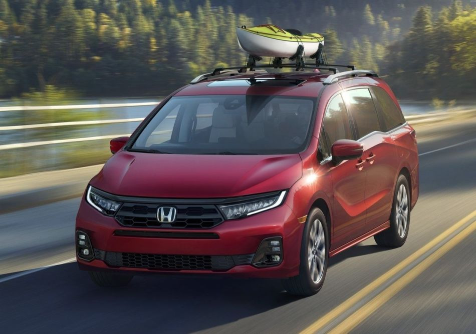 Review: Honda Odyssey 2024, vijfde generatie minivan