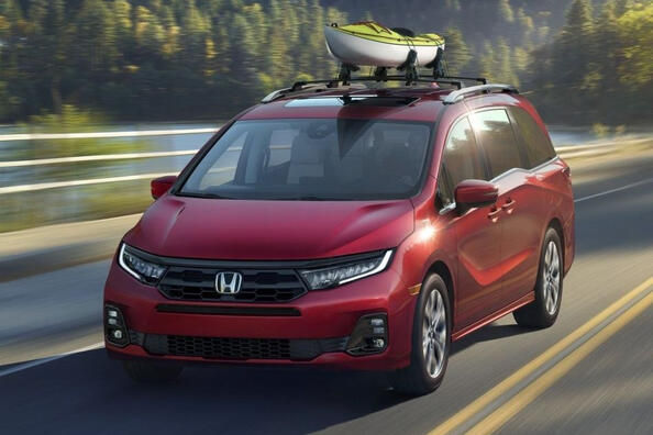 Review: Honda Odyssey 2024, vijfde generatie minivan