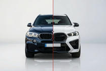 BMW X5 F15 2013–2018 Facelift/restyling kit voor X5M F95 2024 (met vervanging van de achterklep) foto 1