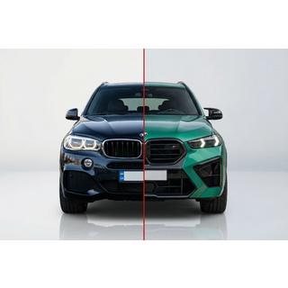 Facelift ombouwset naar X5M F95 2024 (zonder vervanging van de achterklep) BMW X5 F15 2013–2018 foto 1