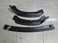 BMW 3 Serie F30/F31 2012–2019 Afgeprijsd Frontbumper lip DPT Lip voor de standaard uitvoering (hoogglans zwart) foto 2
