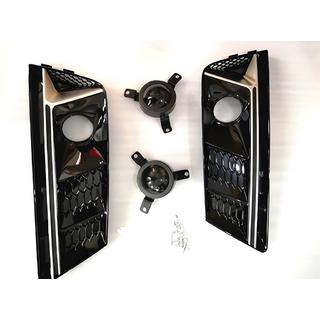 Mistlampgrilles met mistlampen RS-Style (2015-2019, 2 stuks, zwart) foto 2