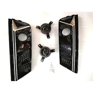 Mistlampgrilles met mistlampen RS-Style (2015-2019, 2 stuks, zwart) foto 2