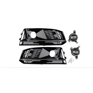 Mistlampgrilles met mistlampen RS-Style (2015-2019, 2 stuks, zwart) foto 1