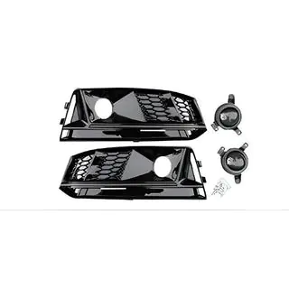 Mistlampgrilles met mistlampen RS-Style (2015-2019, 2 stuks, zwart) foto 1