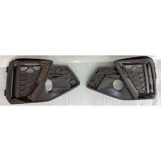 Mistlampgrilles RS-Style (voor S-Line 2019-2024, 2 stuks, zwart) foto 1