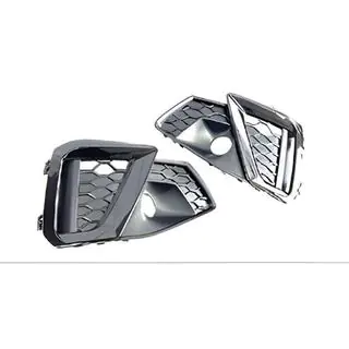 Mistlampgrilles RS-Style (voor S-Line 2019-2024, 2 stuks, zwart) foto 2