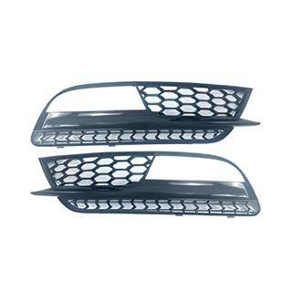 Mistlamproosters RS-Style (2011-2015, 2 stuks, zwart) Audi A5 2007–2015