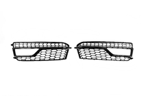 Audi A5 2007–2015 Mistlampgrilles RS-Style (Sport, 2011-2015, 2 stuks, zwart) foto 2
