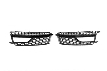 Audi A5 2007–2015 Mistlampgrilles RS-Style (Sport, 2011-2015, 2 stuks, zwart) foto 4