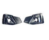 Audi A5 2016–2025 Mistlampgrilles met mistlampen RS-Style (Voor S-Line, 2020-2025, 2 stuks, Zwart) foto 2