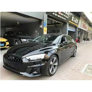 Mistlampgrilles met mistlampen RS-Style (Voor S-Line, 2020-2025, 2 stuks, Zwart) foto 1