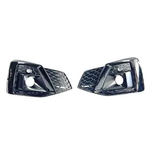 Mistlampgrilles met mistlampen RS-Style (Voor S-Line, 2020-2025, 2 stuks, Zwart) foto 2