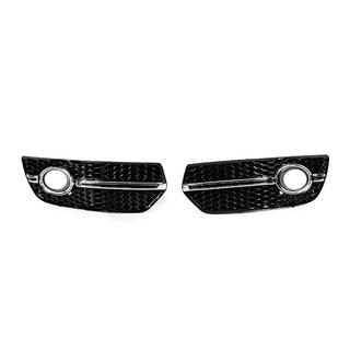 Mistlampgrilles RS-Style (2008-2012, 2 stuks, zwart met chroom) foto 1