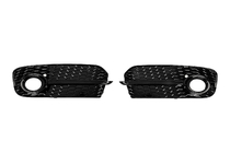 Audi Q5 2008–2017 Mistlampgrilles RS-Style (2013-2017, 2 stuks, zwart) foto 1