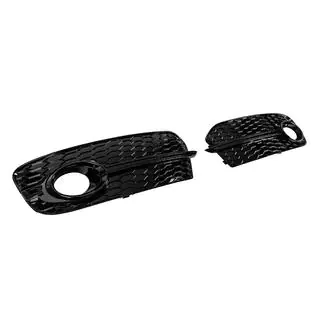 Mistlampgrilles RS-Style (2013-2017, 2 stuks, zwart) foto 3