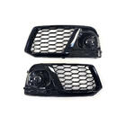 Audi Q5 2017–2025 Mistlamproosters met mistlampen RS-Style (2017-2020, 2 stuks, zwart) foto 1