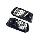Audi Q5 2017–2025 Mistlamproosters met mistlampen RS-Style (2017-2020, 2 stuks, zwart) foto 2