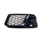 Audi Q5 2017–2025 Mistlamproosters met mistlampen RS-Style (2017-2020, 2 stuks, zwart) foto 3