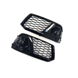 Mistlamproosters met mistlampen RS-Style (2017-2020, 2 stuks, zwart) foto 2