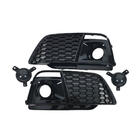Audi Q5 2017–2025 Mistlampgrilles met mistlampen RS-Style (Sport, 2017-2020, 2 stuks, Zwart) foto 1