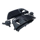 Audi Q5 2017–2025 Mistlampgrilles met mistlampen RS-Style (Sport, 2017-2020, 2 stuks, Zwart) foto 2