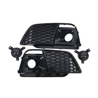 Mistlampgrilles met mistlampen RS-Style (Sport, 2017-2020, 2 stuks, Zwart) foto 1