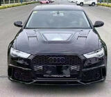 Audi A6 C7 2011–2017 Motorkap RS-Style (2014-2017) foto 2
