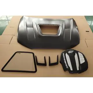RS-Style motorkap (2014-2018) foto 1