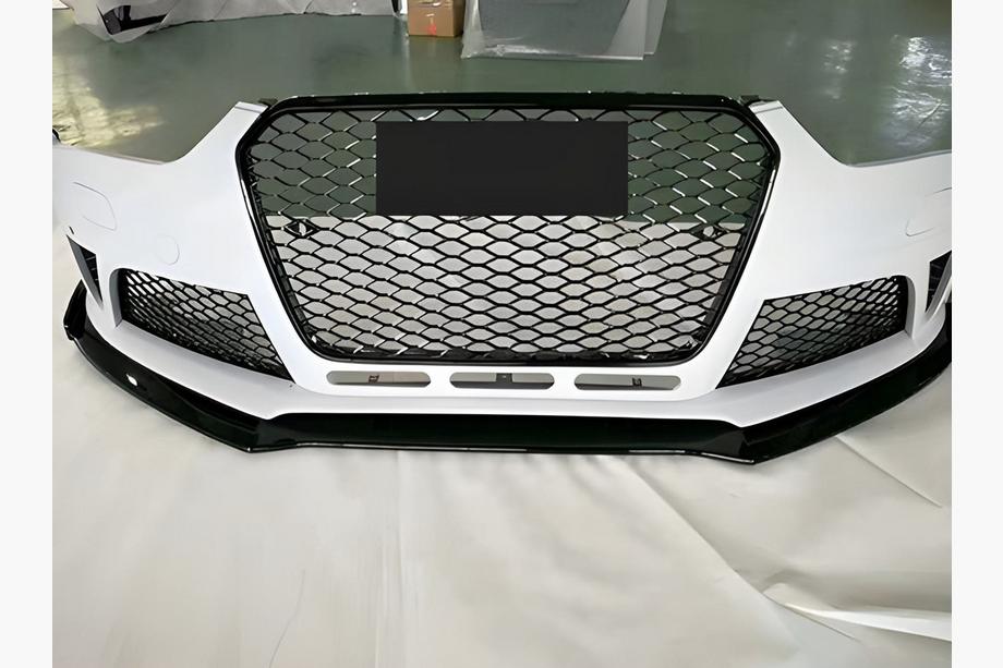 Audi A4 B8 2007–2015 Voorbumper RS-Style V1 (2012-2015) Image