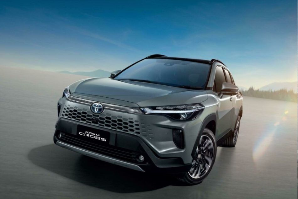 Review Toyota Corolla Cross: facelift voor 2024