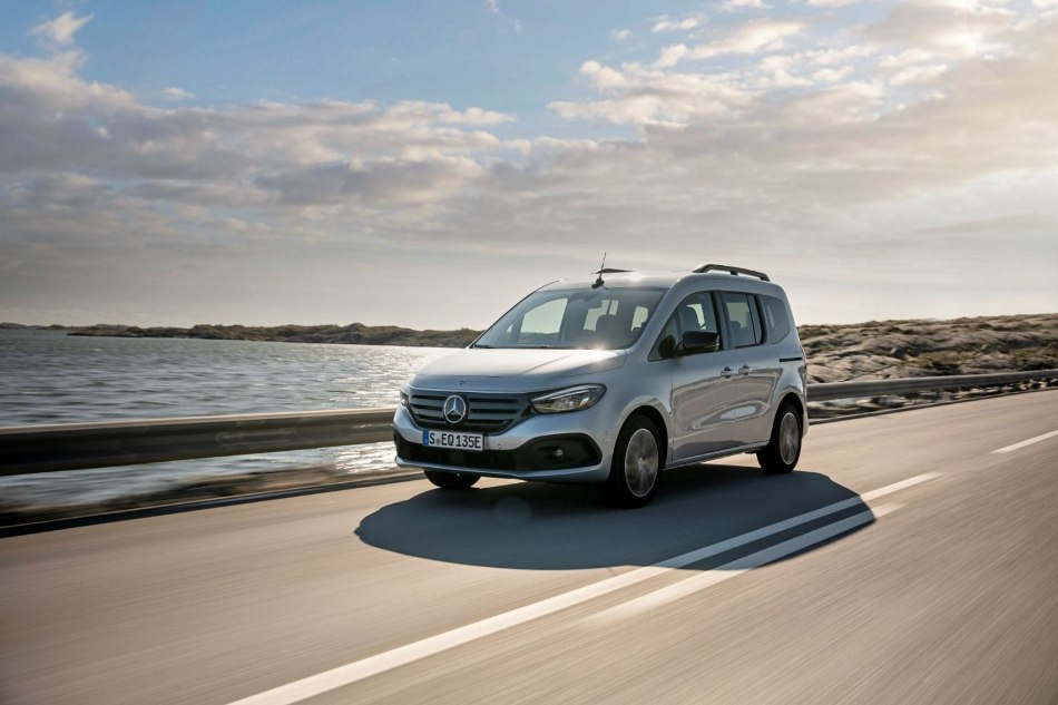 Review van de elektrische compactvan Mercedes-Benz EQT