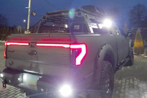 Ford F-150 2014–2021 Rolbeugel Bed Rack foto 12