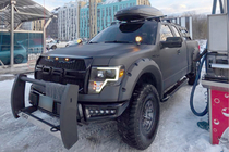 Ford F-150 2014–2021 Rolbeugel Bed Rack foto 13