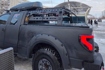 Ford F-150 2014–2021 Rolbeugel Bed Rack foto 2