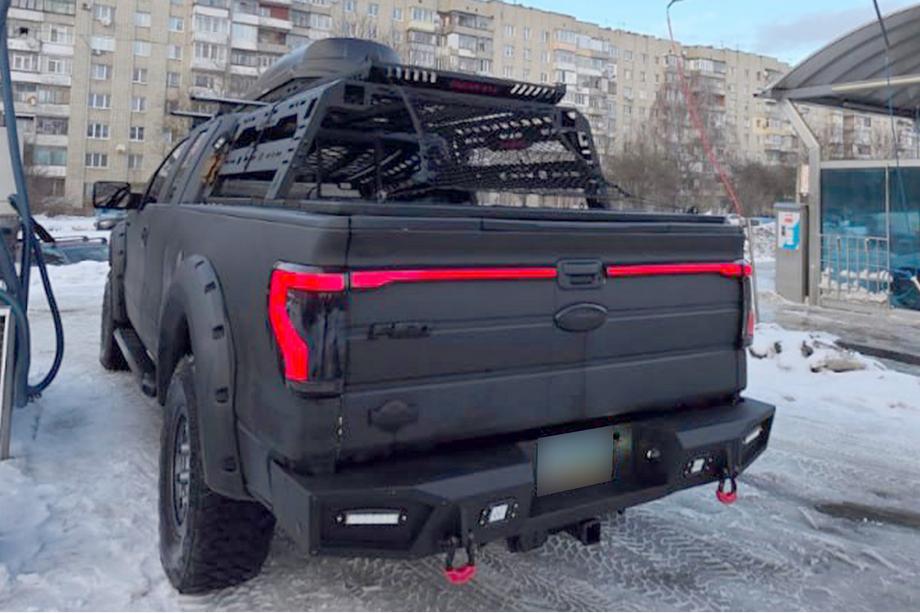 Ford F-150 2014–2021 Rolbeugel Bed Rack Image