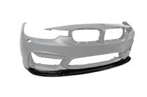 BMW 4 Serie F32/F33/F36 2012–2020 Front bumper lip DPT Lip V-1 (voor M4, glanzend zwart) foto 8