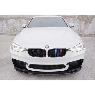 Front bumper lip DPT Lip V-1 (voor M4, glanzend zwart) BMW 4 Serie F32/F33/F36 2012–2020 foto 1