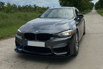 BMW 4 Serie F32/F33/F36 2012–2020 Voorbumperlip DPT Lip V-2 (voor M4, hoogglans zwart) foto 6