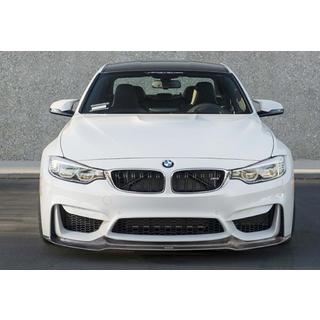 Voorbumperlip DPT Lip V-2 (voor M4, hoogglans zwart) BMW 4 Serie F32/F33/F36 2012–2020 foto 1
