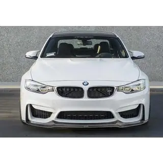 Voorbumperlip DPT Lip V-2 (voor M4, hoogglans zwart)