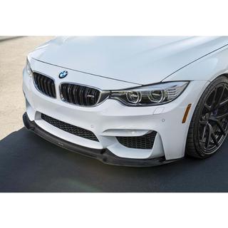 Voorbumperlip DPT Lip V-2 (voor M4, hoogglans zwart) BMW 4 Serie F32/F33/F36 2012–2020 foto 4