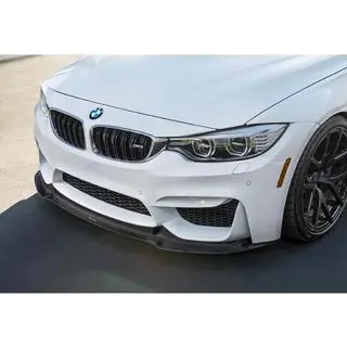 Voorbumperlip DPT Lip V-2 (voor M4, hoogglans zwart) foto 4