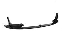 BMW 4 Serie F32/F33/F36 2012–2020 DPT V-3 voorbumper lip spoiler (voor M4, glanzend zwart) foto 4