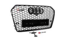 Audi A6 C7 2011–2017 Zwarte RS-style voorgrille (2014-2017) foto 3