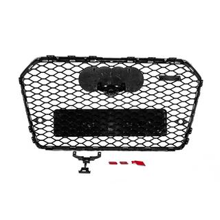 Zwarte RS-style voorgrille (2014-2017) foto 4