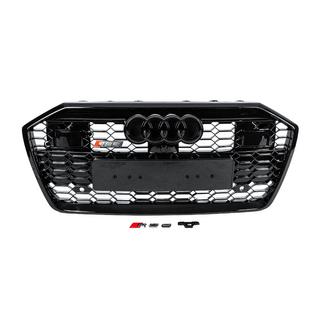RS-stijl grille (met ACC, zwart) foto 1